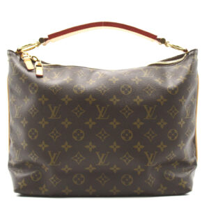 Louis Vuitton Sully Monogram Canvas Brown Shoulder Handbag