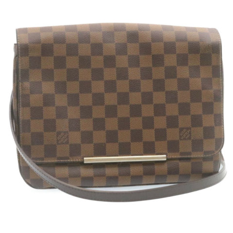 LOUIS VUITTON Damier Ebene Hoxton GM Shoulder Bag