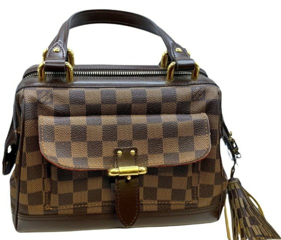 Louis Vuitton Damier Ebene Knightsbridge  vintage bag GVC-tassel not inc