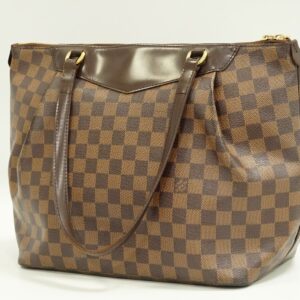 Louis Vuitton Westminster GM Damier Ebene Canvas Shoulder Bag