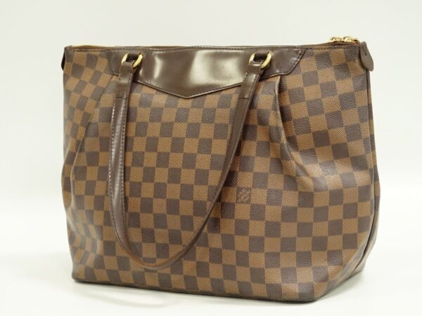 Louis Vuitton Westminster GM Damier Ebene Canvas Shoulder Bag